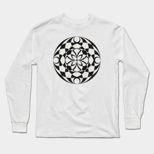 "Kaleidoscope" Mandala Long Sleeve T-Shirt